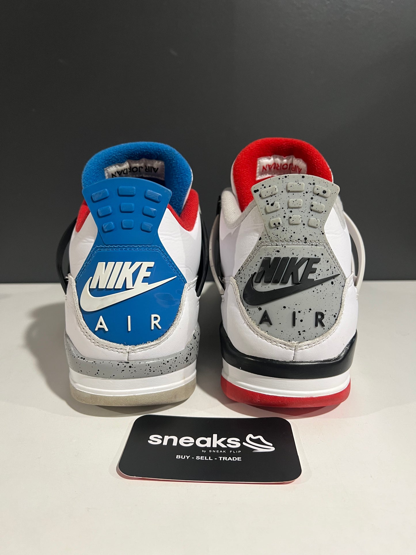 USED Air Jordan 4 Retro SE What The 4 CI1184-146 SIZE 9.5M NO BOX AG25-315
