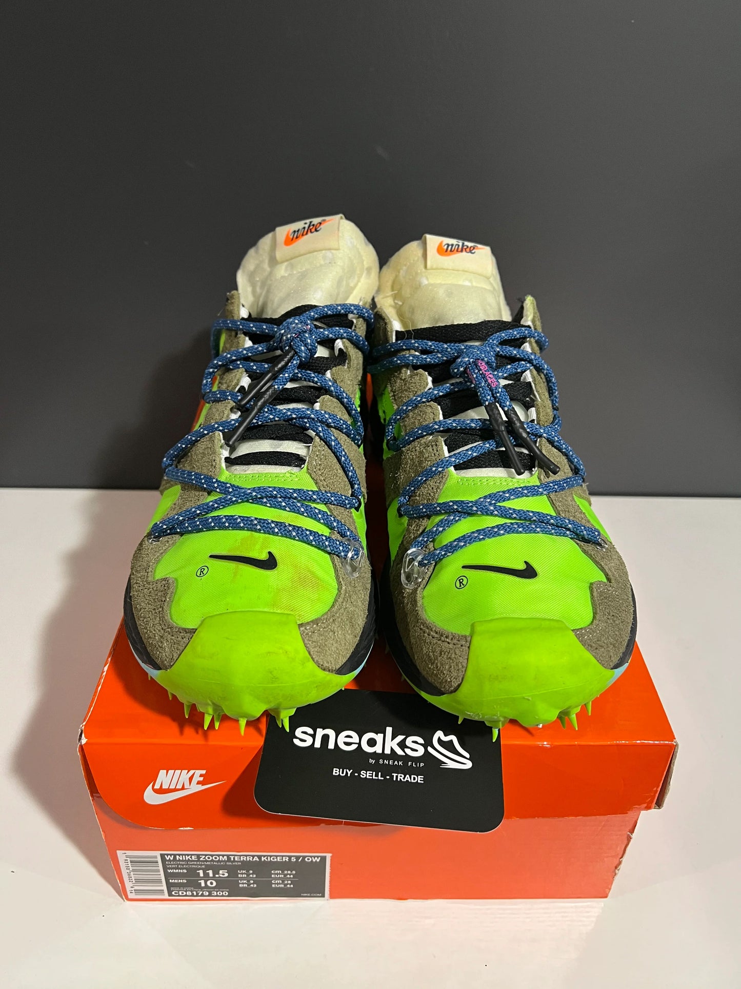 Nike Zoom Terra Kiger 5 Off-White Black (Women's) - Used