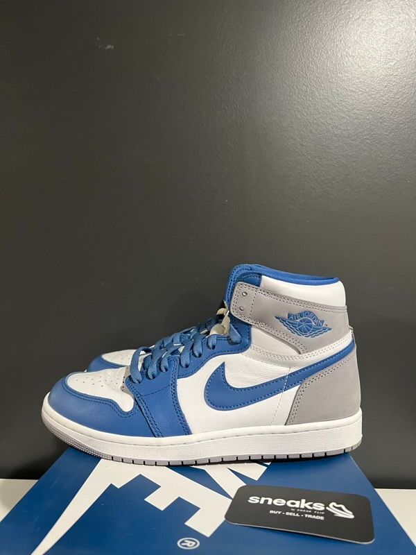 Jordan 1 Retro High OG True Blue - Used
