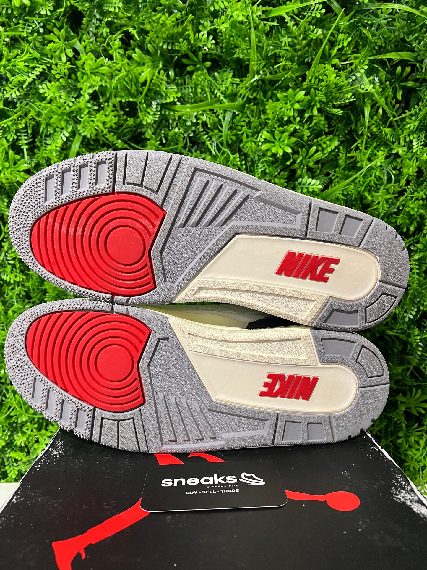 Jordan 3 Retro White Cement Reimagined - Used