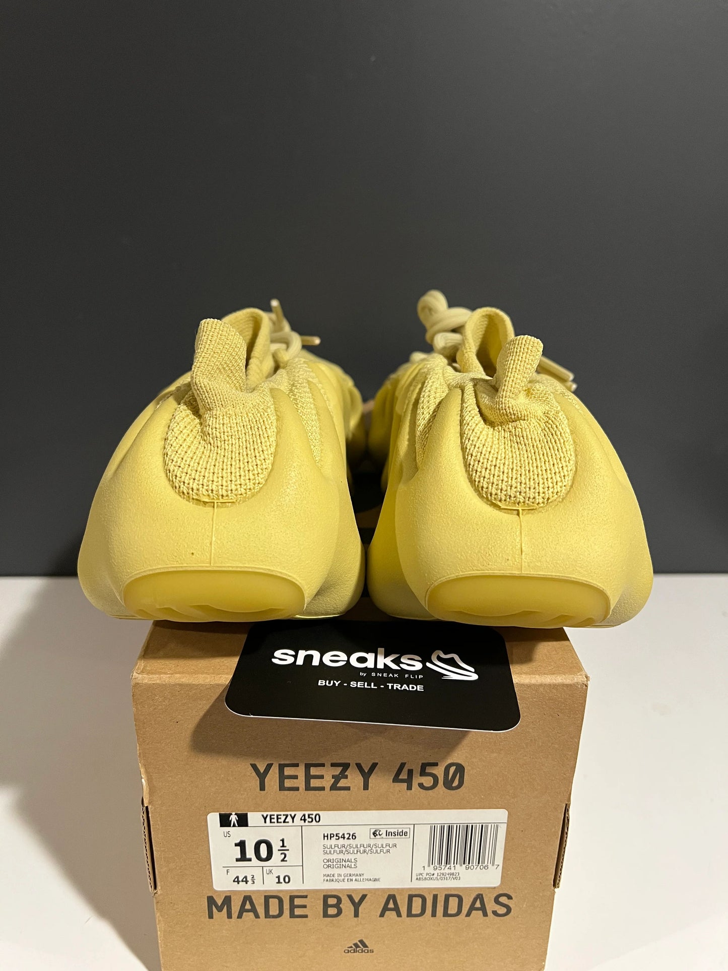 adidas Yeezy 450 Sulfur - Used
