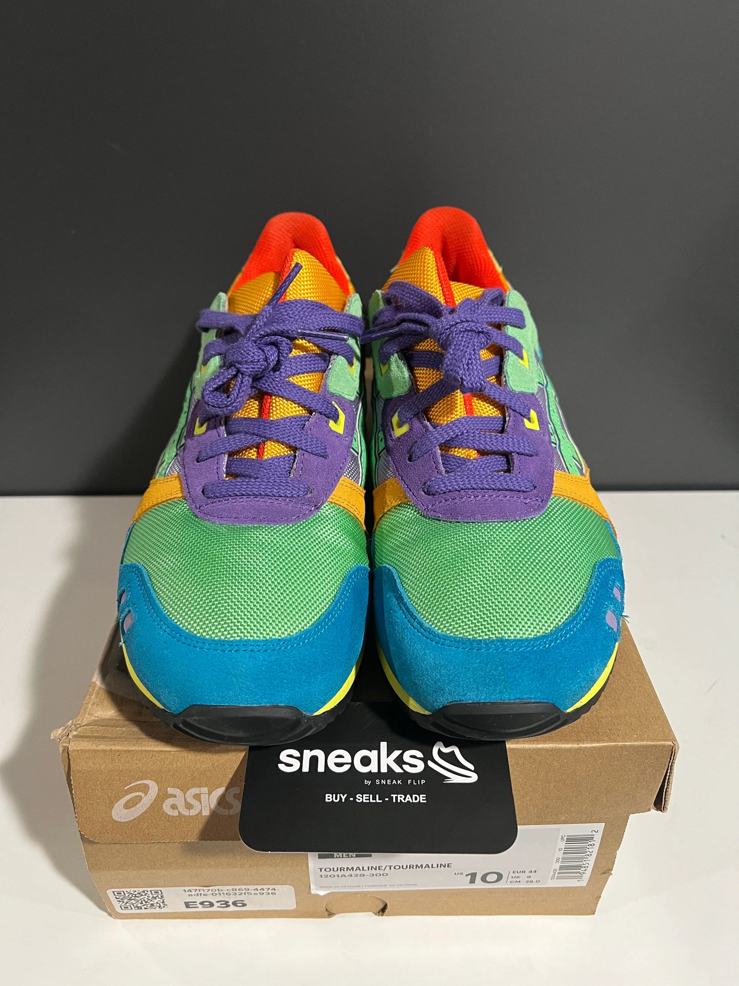 ASICS Gel‑Lyte III OG Day Lyte Pack - Used