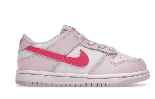 Nike Dunk Low Triple Pink (TD)
