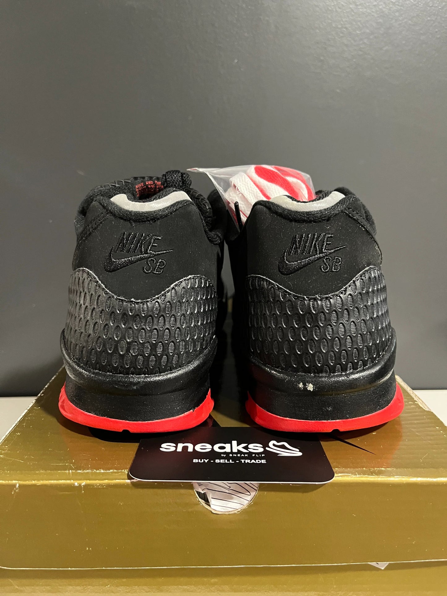 Nike Air Trainer 2 SB Supreme Black