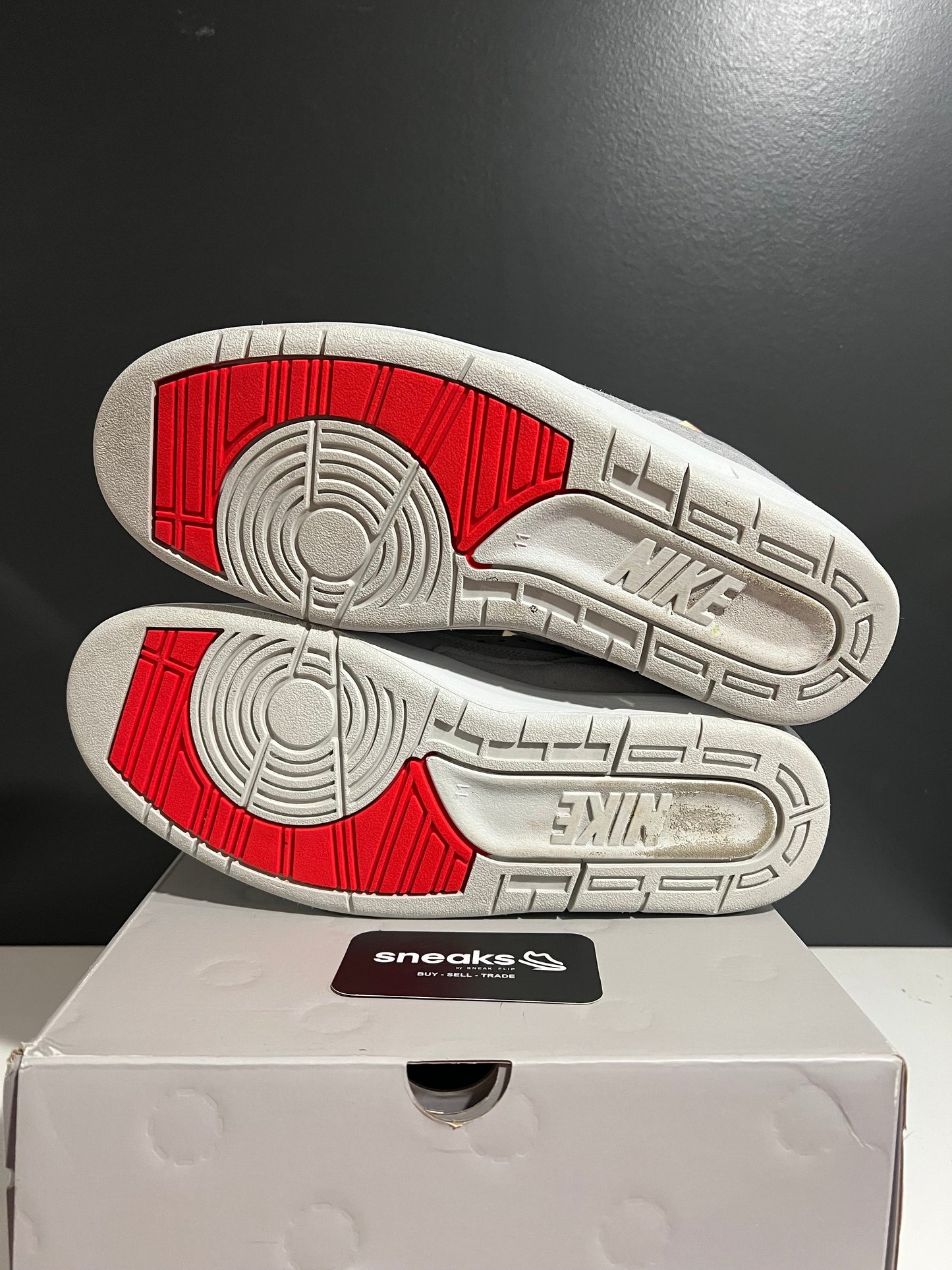 Jordan 2 Retro SP Union Grey Fog - Used