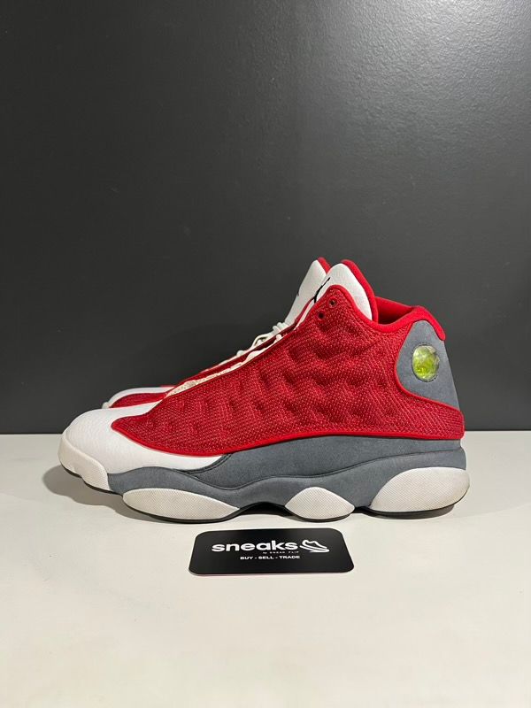 Jordan 13 Retro Gym Red Flint Grey - USED NO BOX