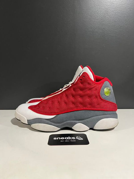 Jordan 13 Retro Gym Red Flint Grey - USED NO BOX