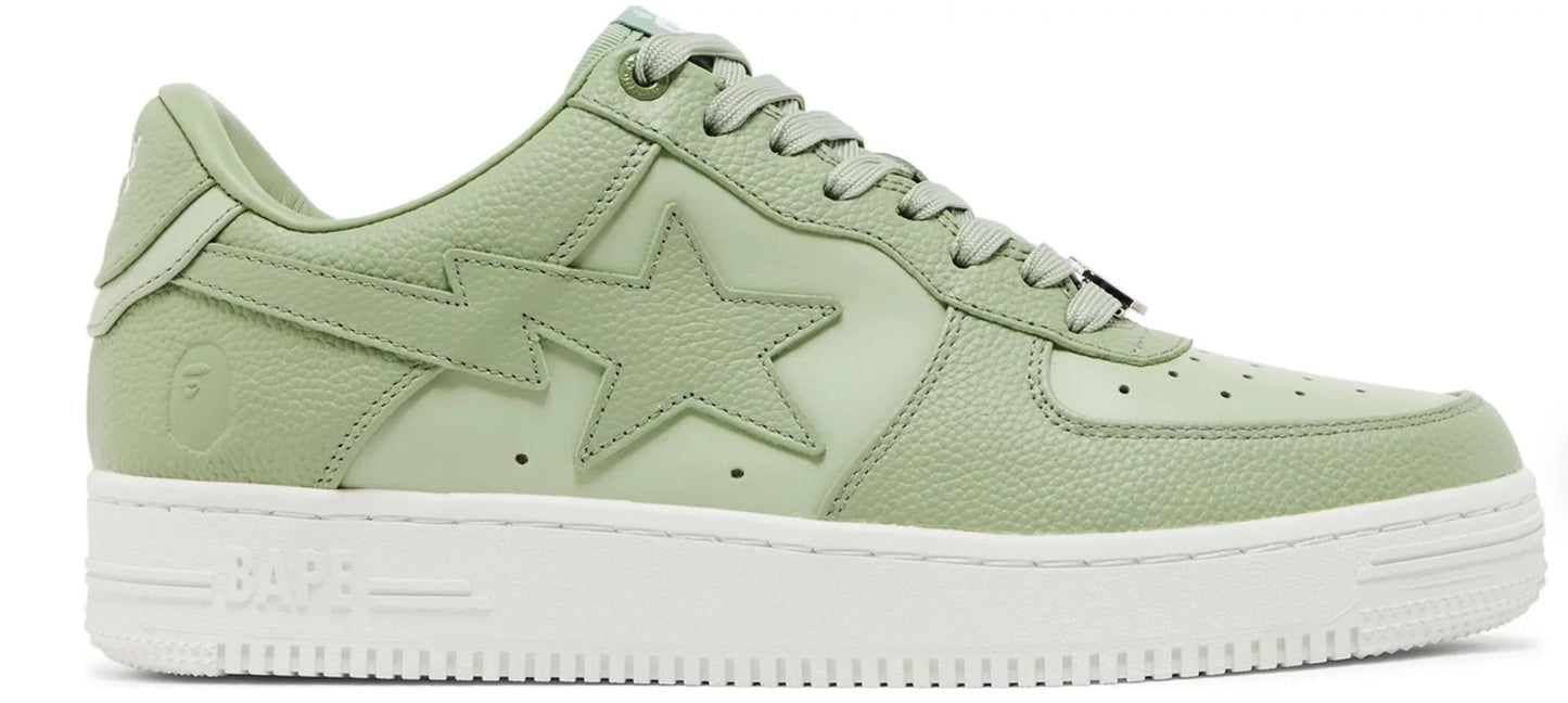A Bathing Ape Bape Sta #9 Green