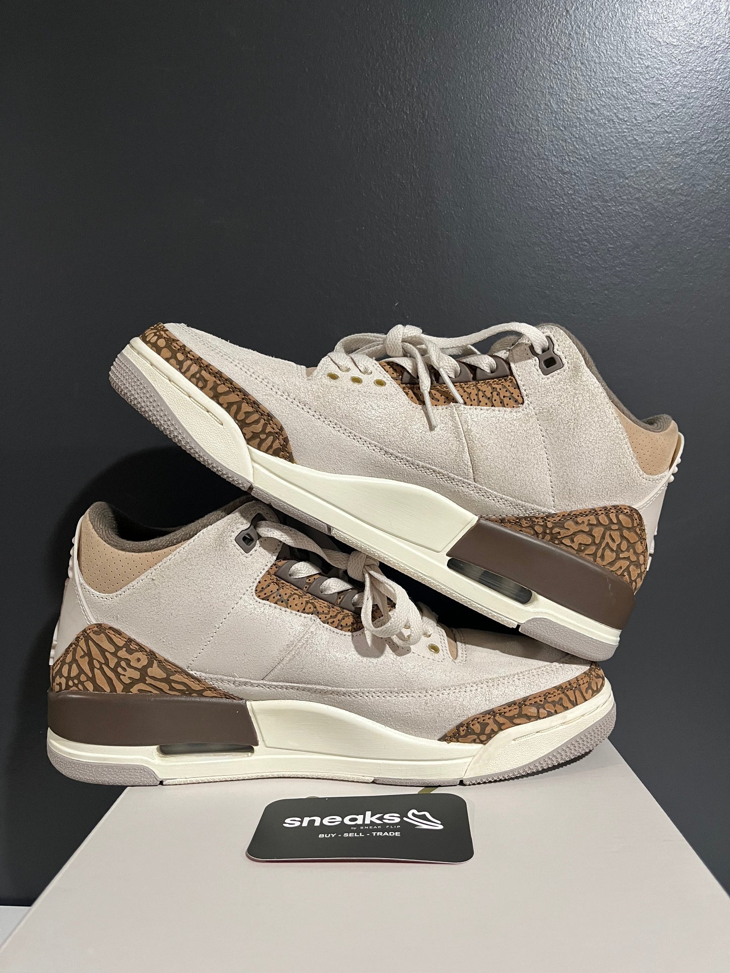 Jordan 3 Retro Palomino - Used