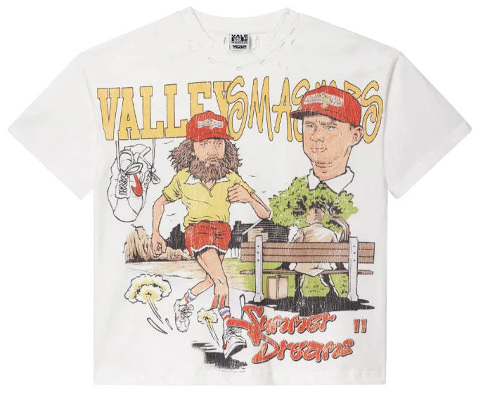Vale Forever Holy Finals Tee White