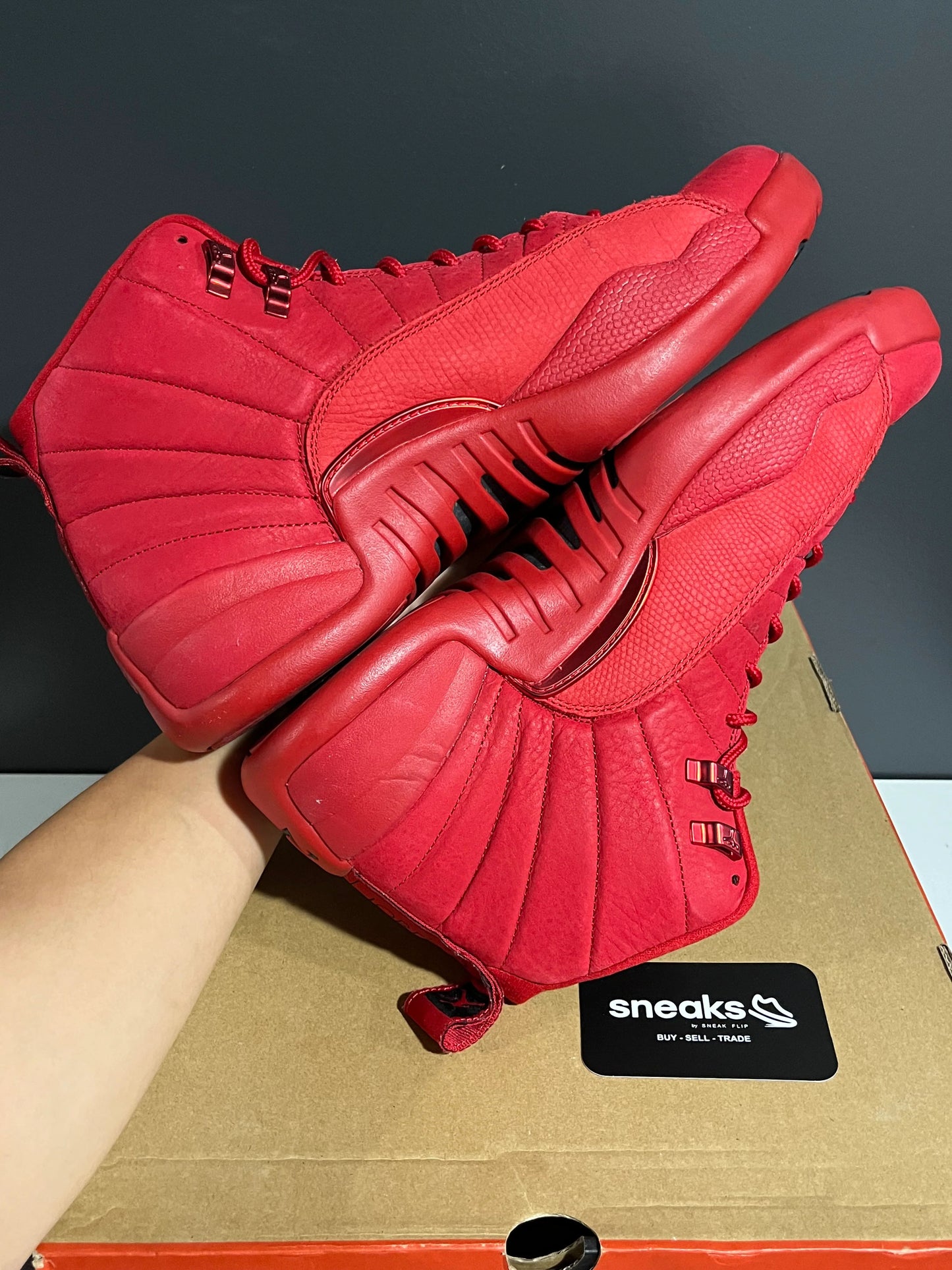 Jordan 12 Retro Gym Red (2018) - Used