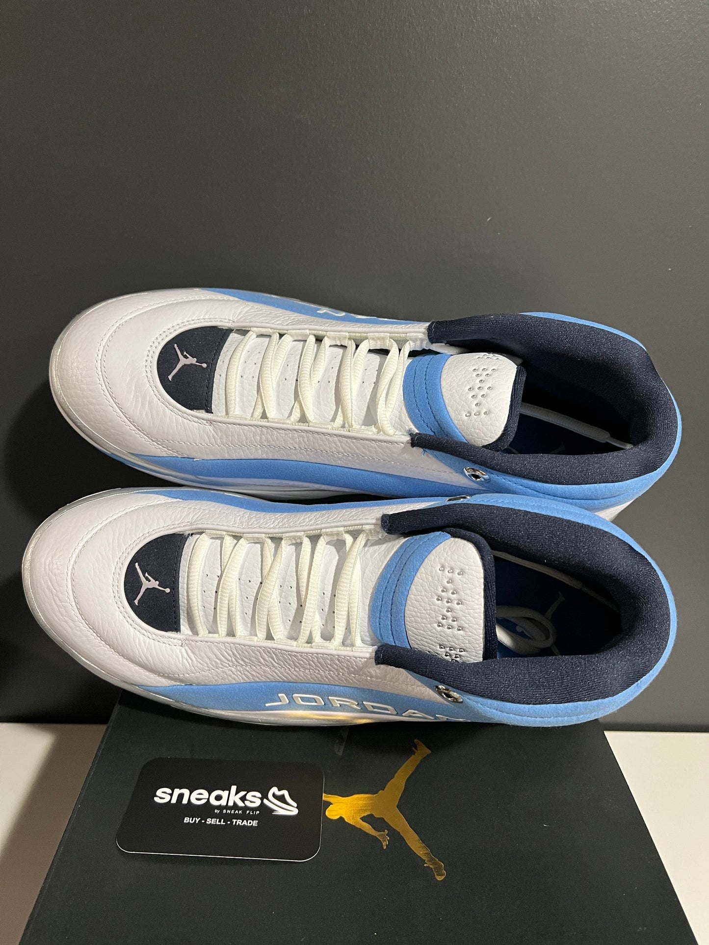 Jordan Team Showcase UNC