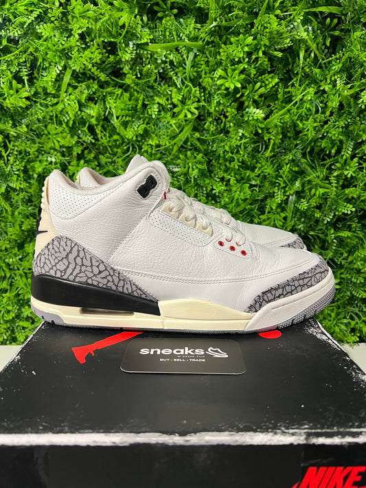 Jordan 3 Retro White Cement Reimagined - Used