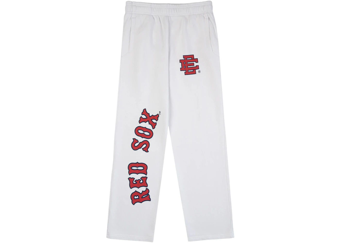 NEW Eric Emanuel EE Boston Red Sox Sweatpant White/Red