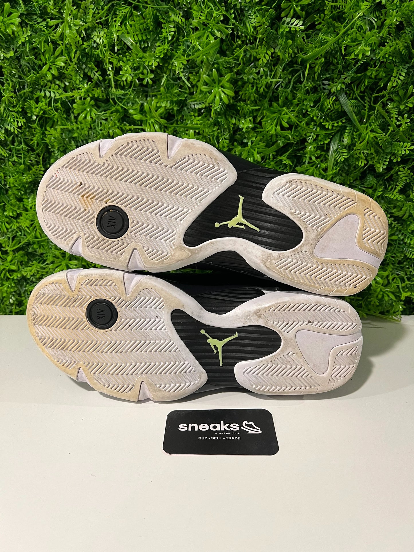 Jordan 14 Retro Indiglo (2016) - Used