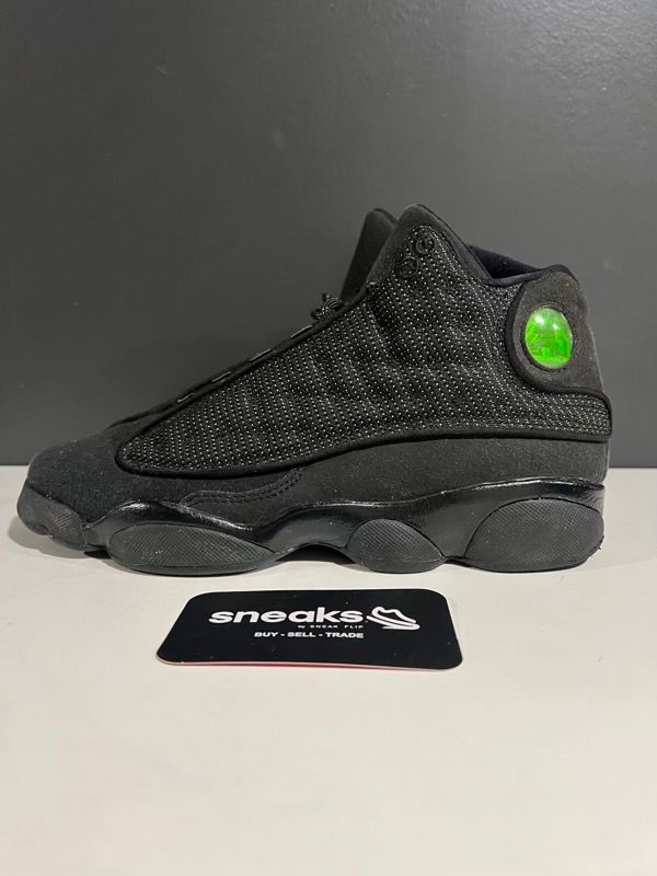 Jordan 13 Retro Black Cat (GS) - USED NO BOX