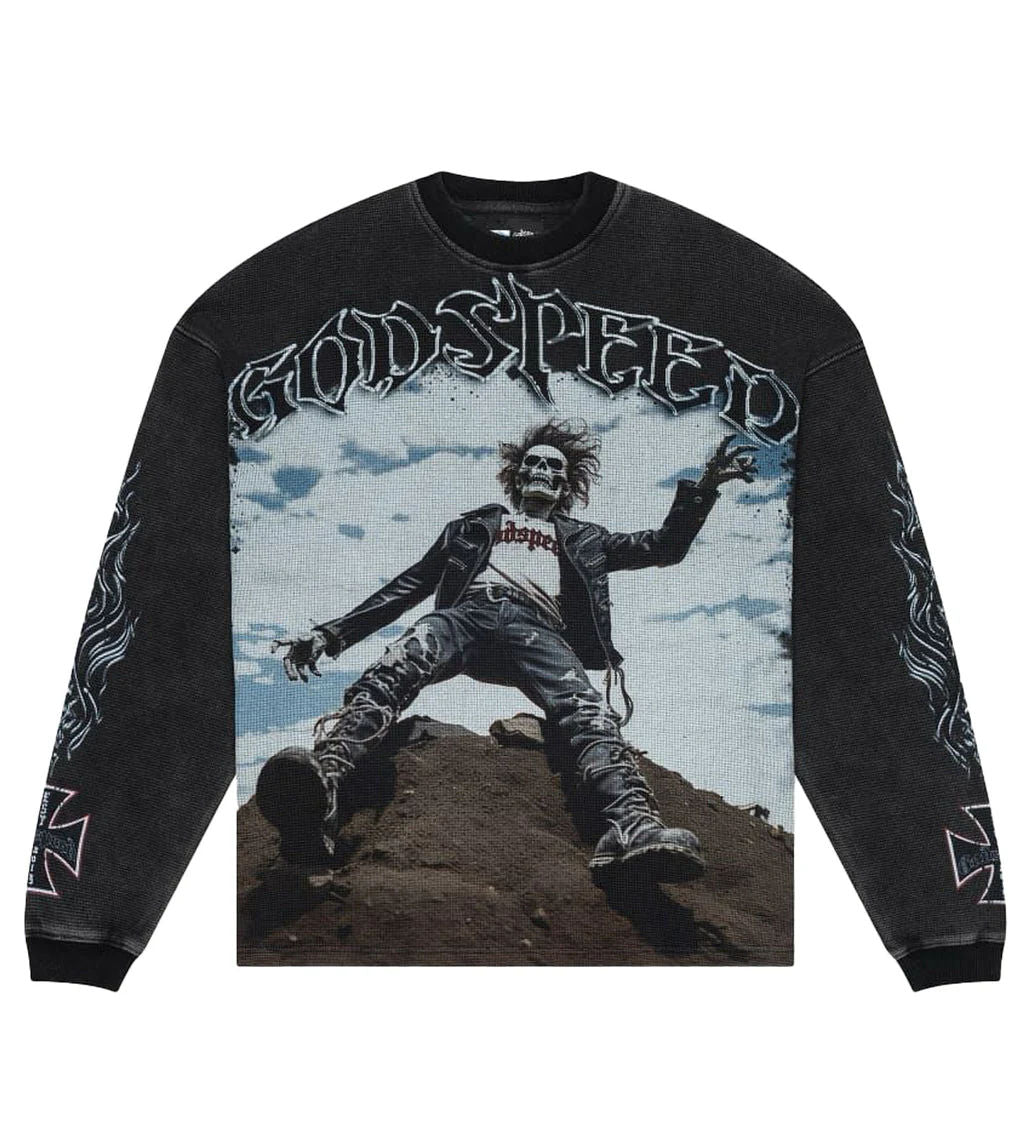 Godspeed Rocker Thermal LS Black Wash