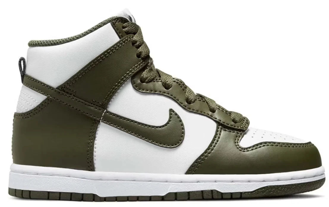Nike Dunk High Retro Cargo Khaki (PS)