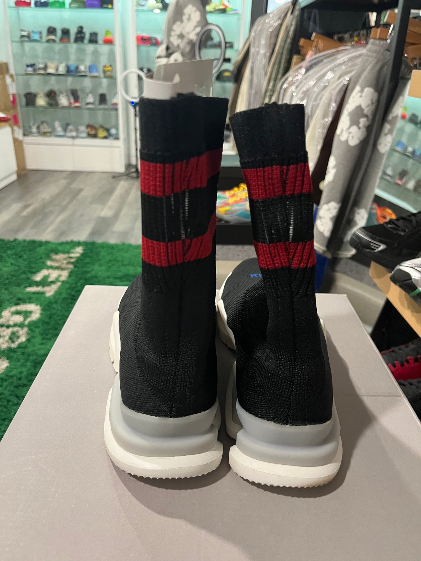 Vetements x Sock Pump High Top Black CN3307 USED SIZE 8.5 OG ALL
