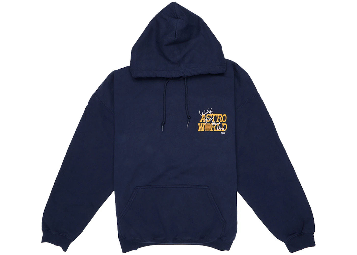 Travis Scott Astroworld Houston Exclusive Hoodie Blue