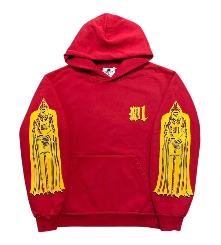 Warren Lotas Cloak and Sword Hoodie and Sweatpants SET - Red
