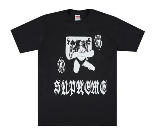 Supreme Queen Tee Black
