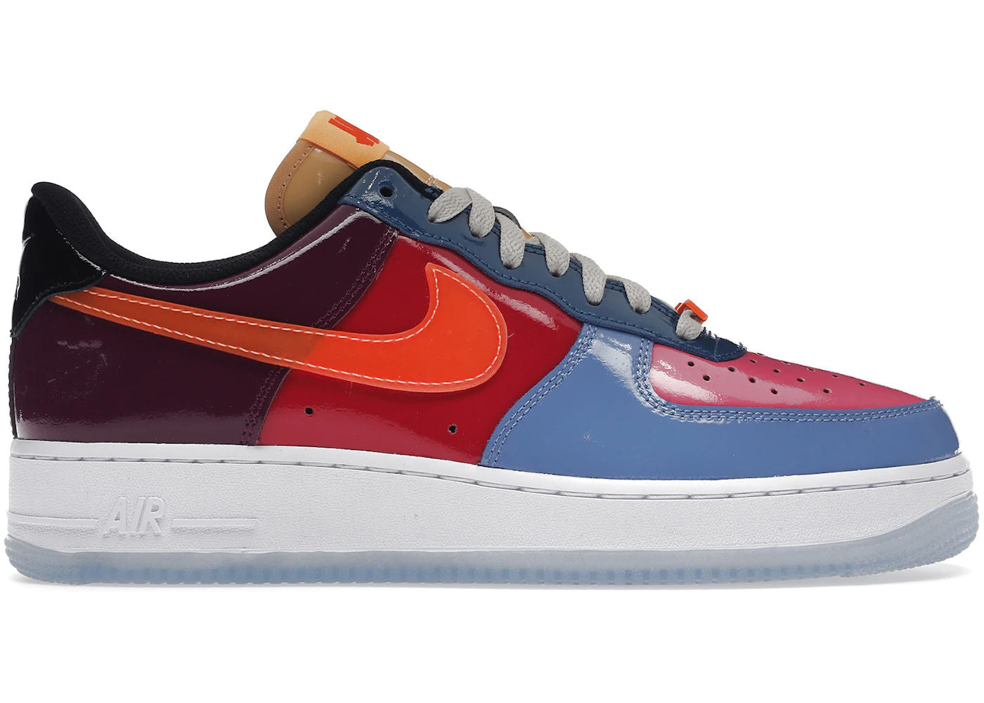 Nike Air Force 1 Low SP Undefeated Multi-Patent Total Orange - Used