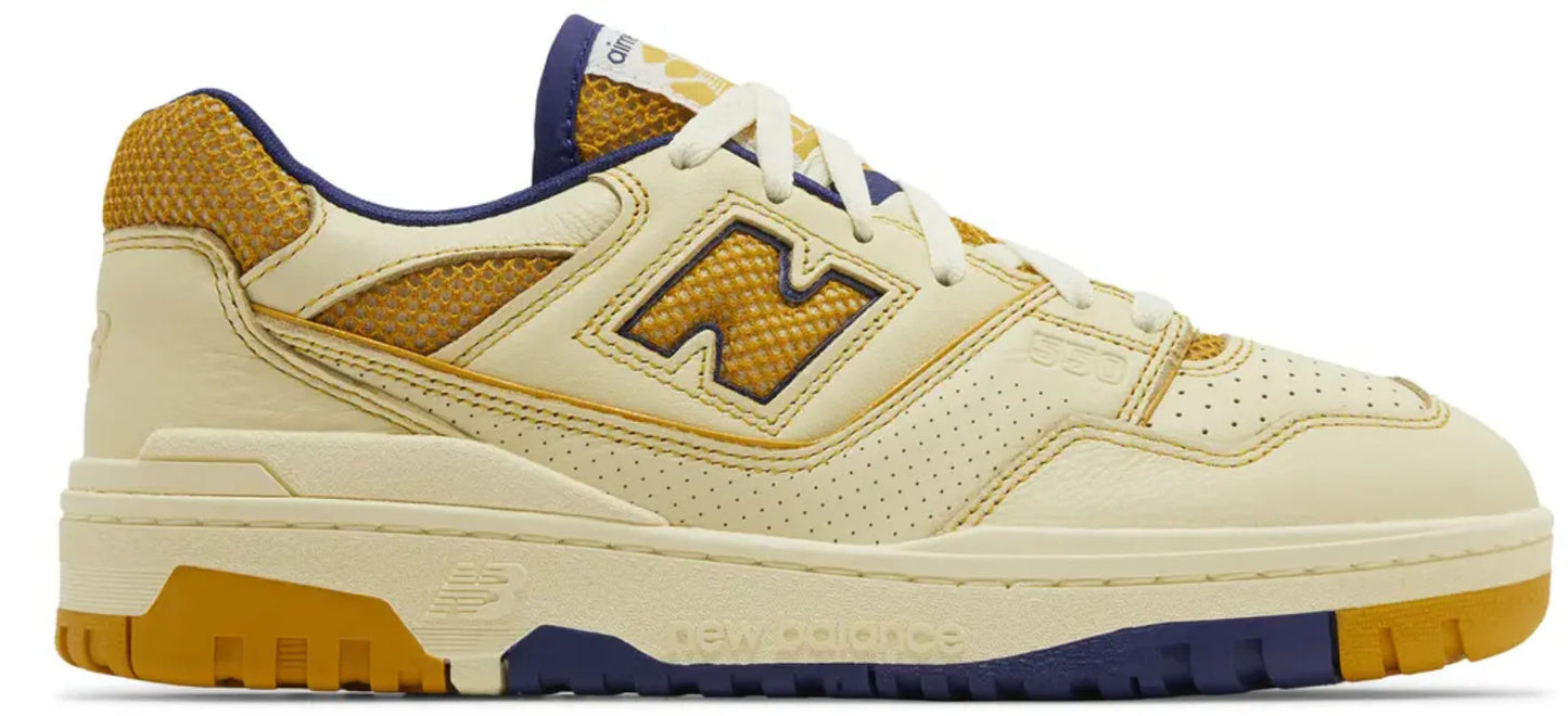 New Balance 550 Aime Leon Dore Masaryk Community Gym Yellow