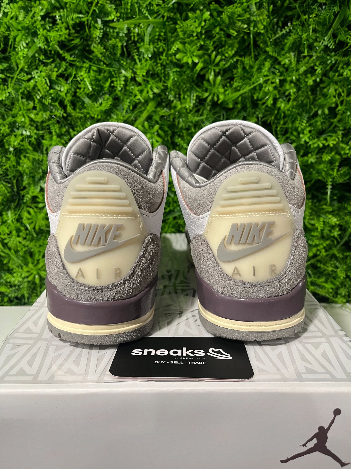 Jordan 3 Retro SP A Ma Maniére (Women's) - Used