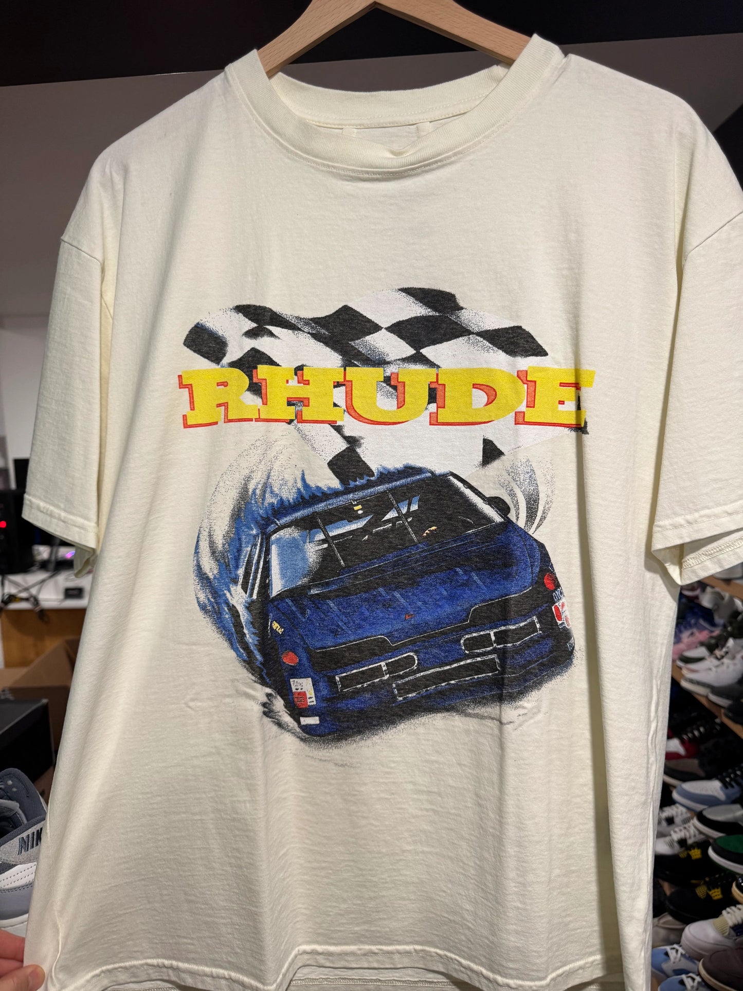 Rhude Race Car Nascar T-Shirt