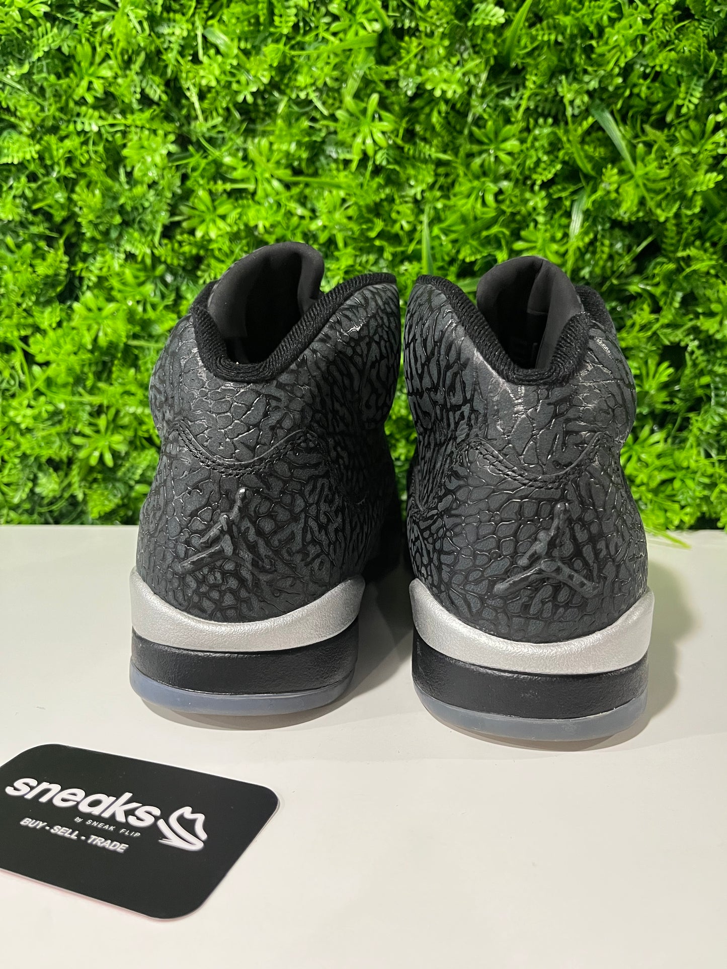 Air Jordan 5 Retro 3Lab5 Elephant Print 599581-003 SIZE 10.5 USED NO BOX