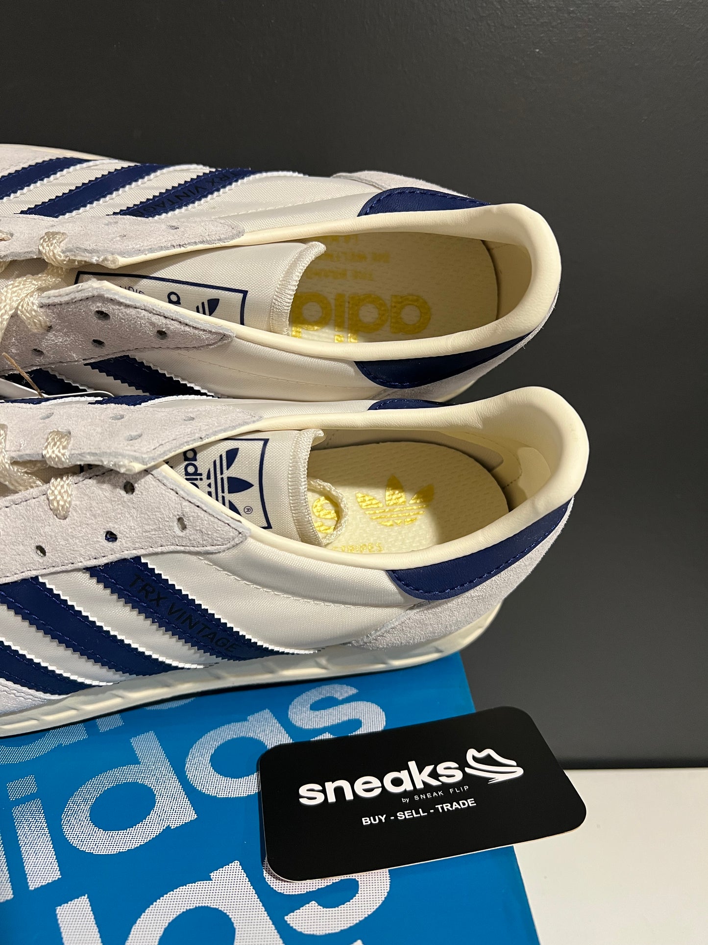 NEW Adidas Trx Vintage Chalk White FY3650 SIZE 11M OG ALL AG25-304