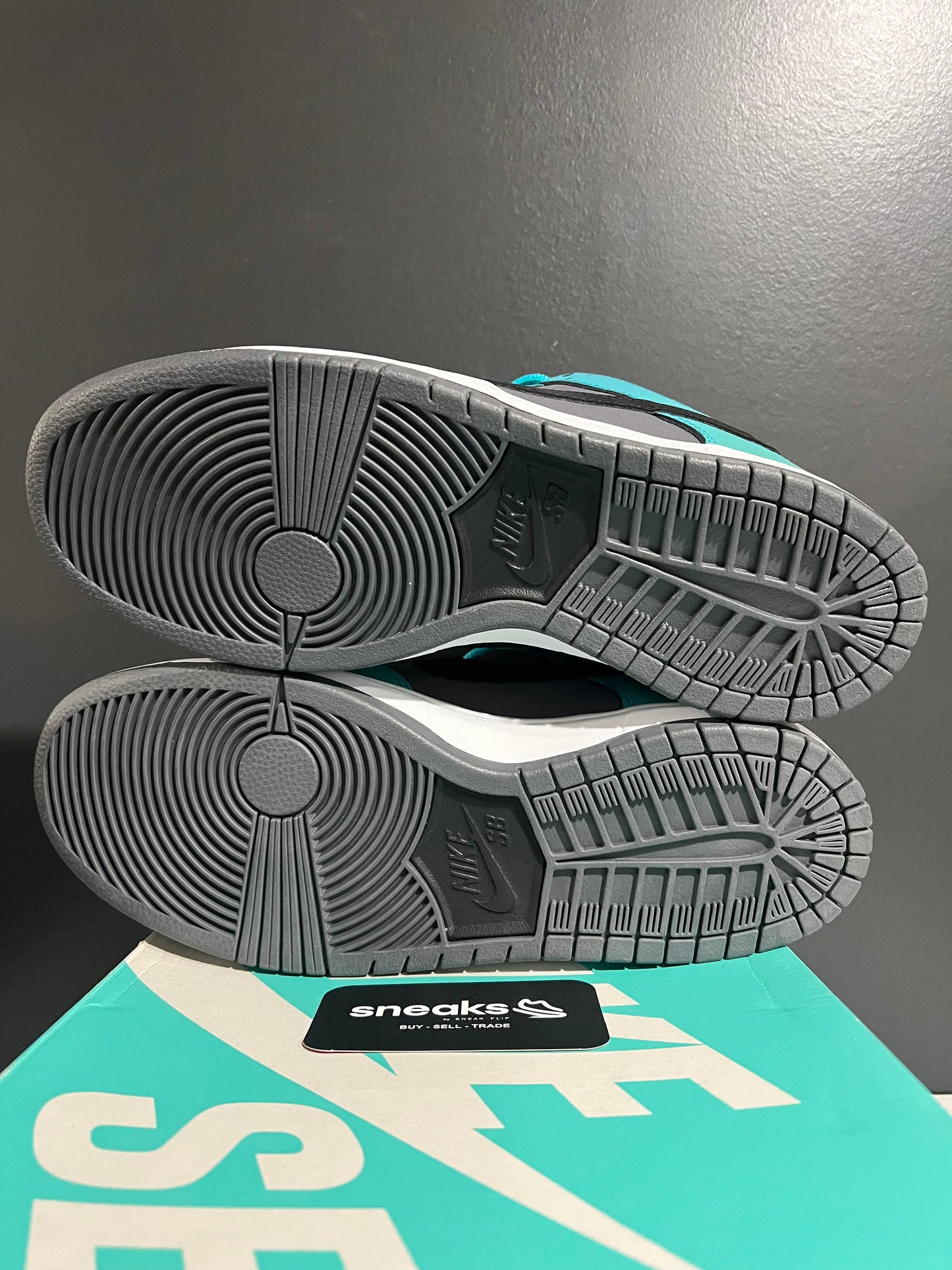 NEW SB Dunk Low Pro Dusty Cactus 304292-303 SIZE 10.5M OG ALL AG25-181