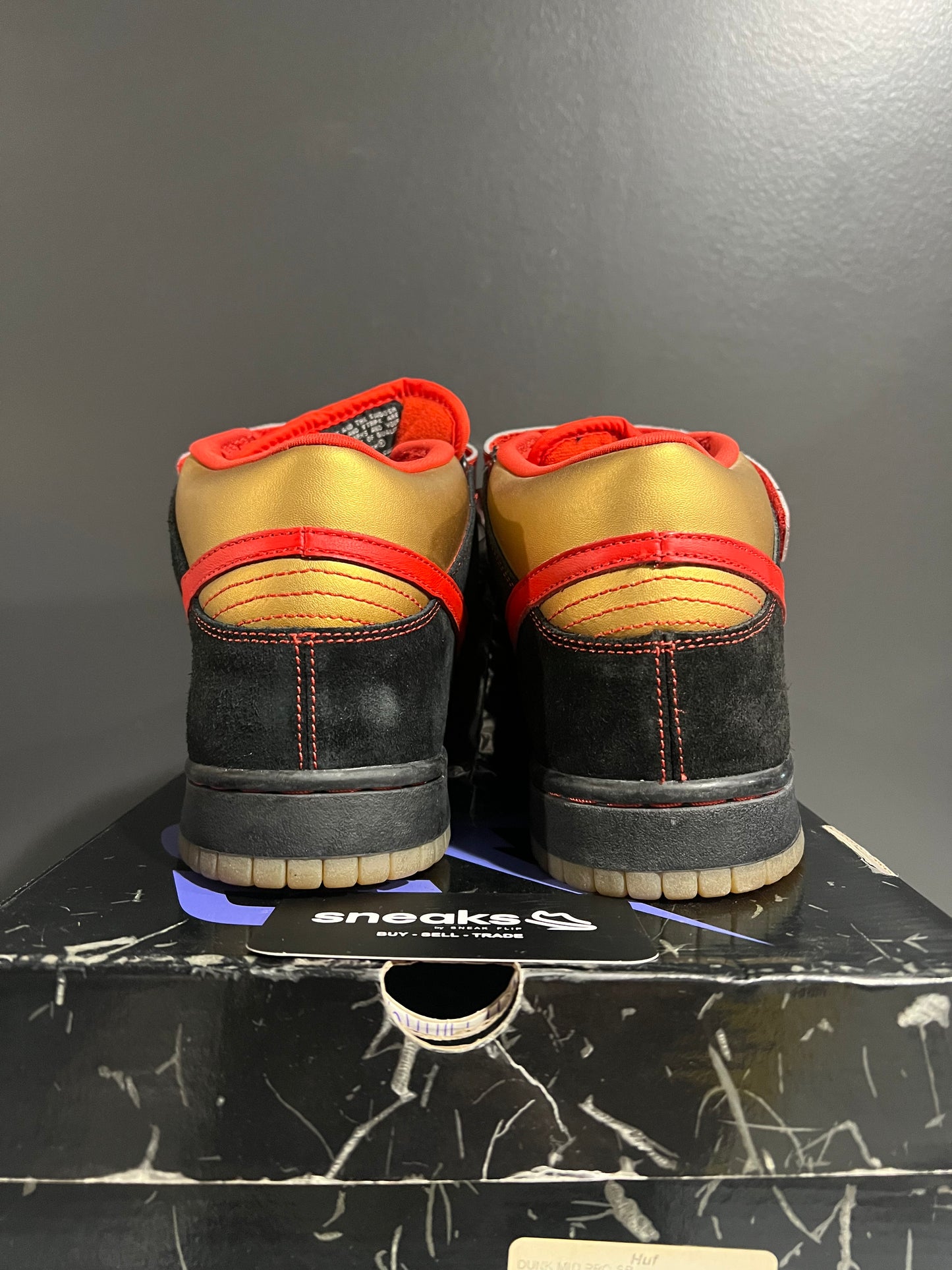 NEW Dunk Mid Pro SB 'Money Cat' 314383-061 SIZE 9.5M OG ALL AG25-180