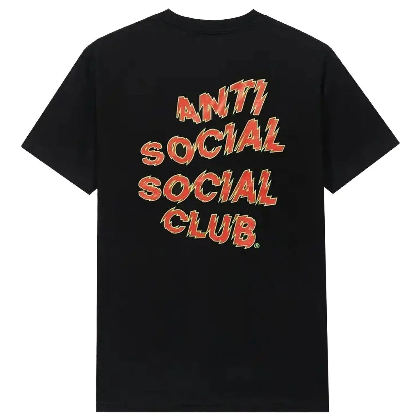Anti Social Social Club Maniac Tee Black