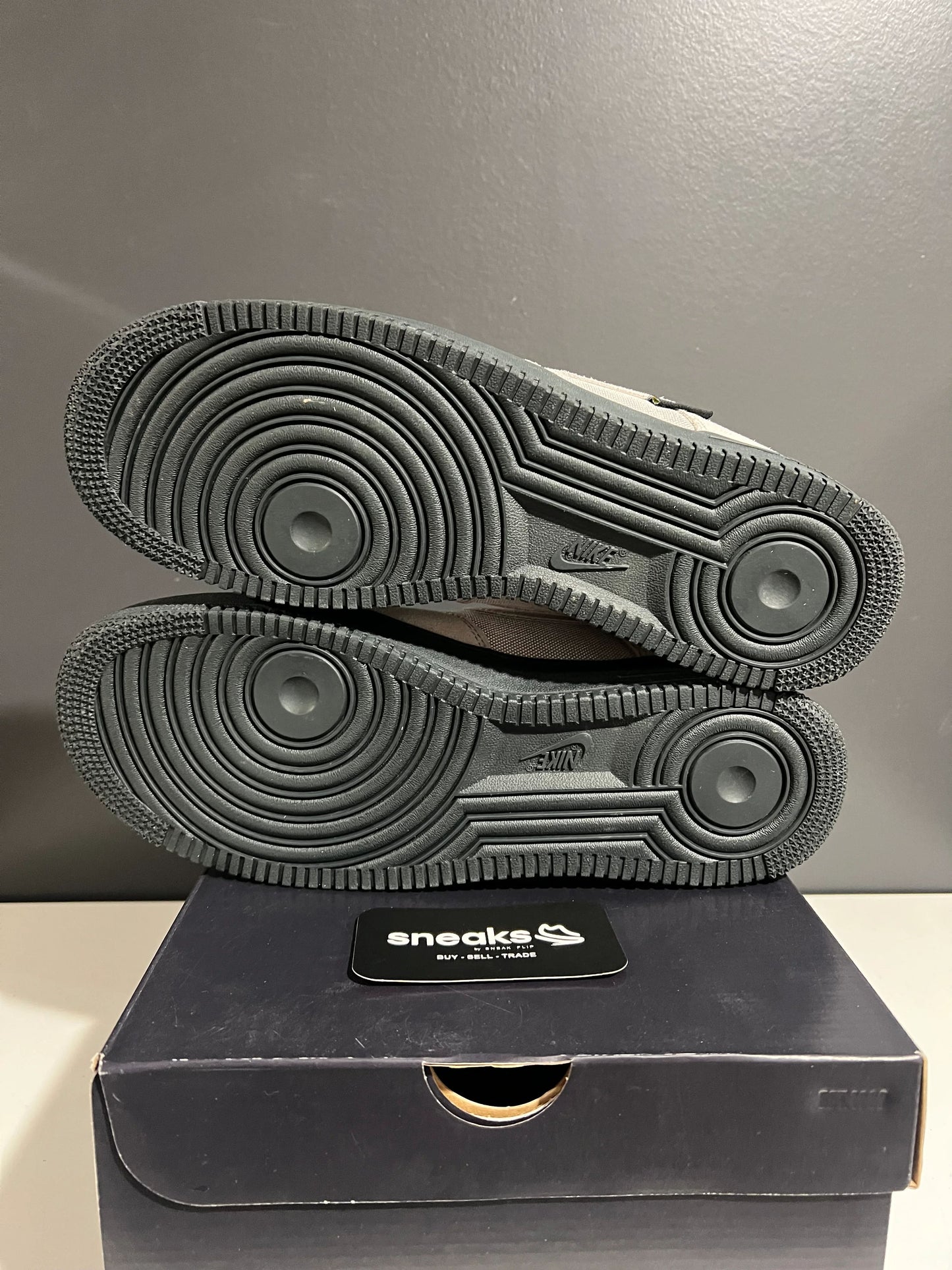 Nike Air Force 1 Low '07 Cordura Iron Ore - Used