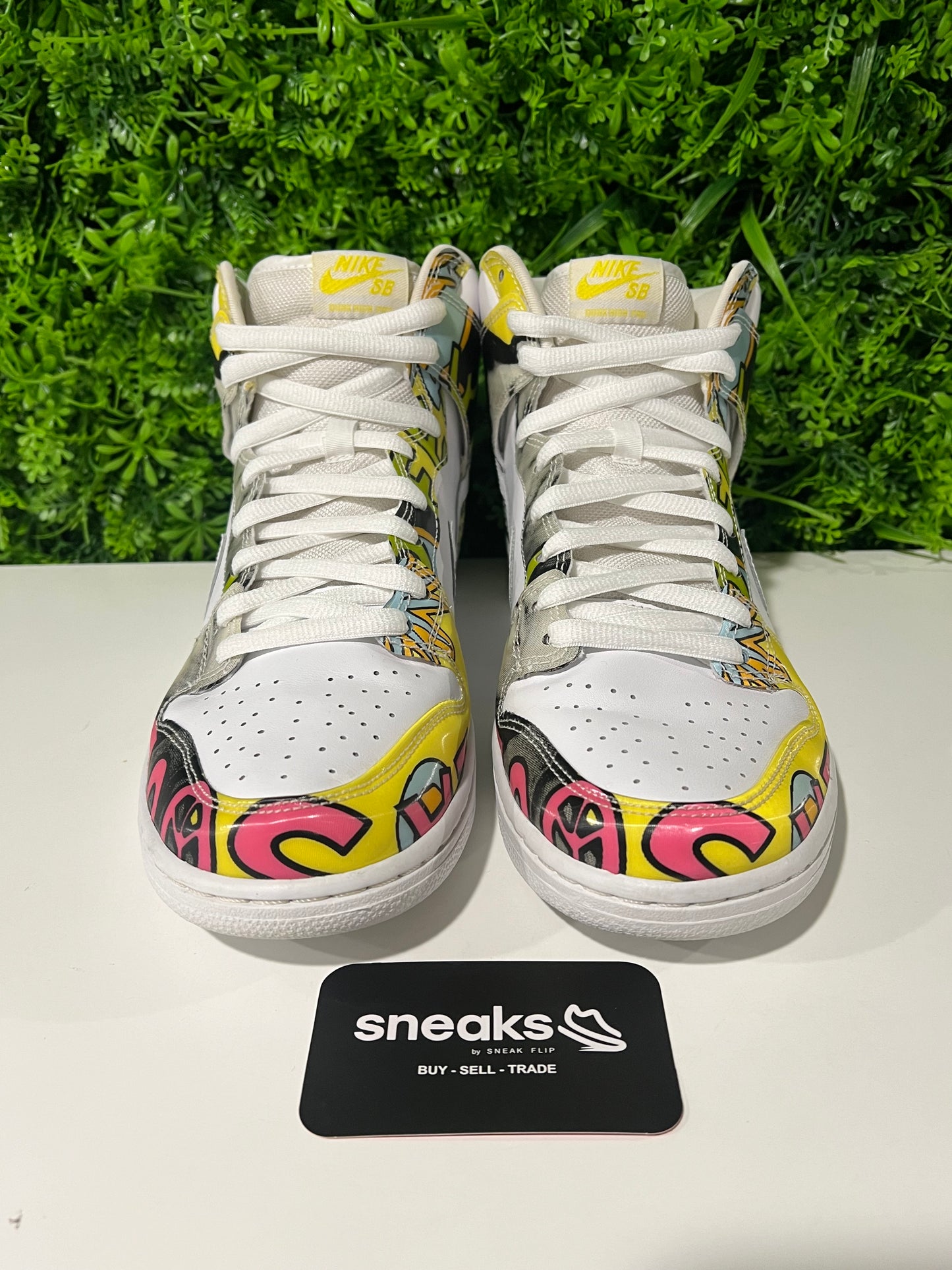 USED Dunk High Premium SB QS De La Soul 748751-177 SIZE 10.5M NO BOX