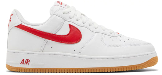Nike Air Force 1 '07 Low Color of the Month University Red Gum