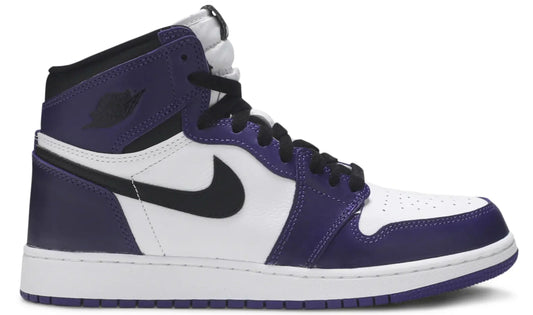Jordan 1 Retro High Court Purple White (GS)