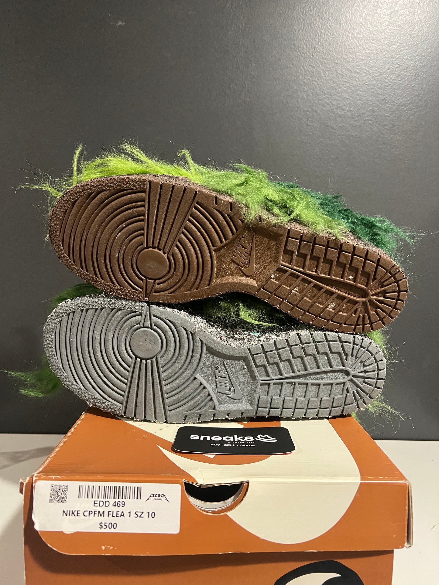 USED Cactus Plant Flea Market x CPFM Flea 1 Overgrown DQ5109-300 SIZE 10M OG ALL AG25-344