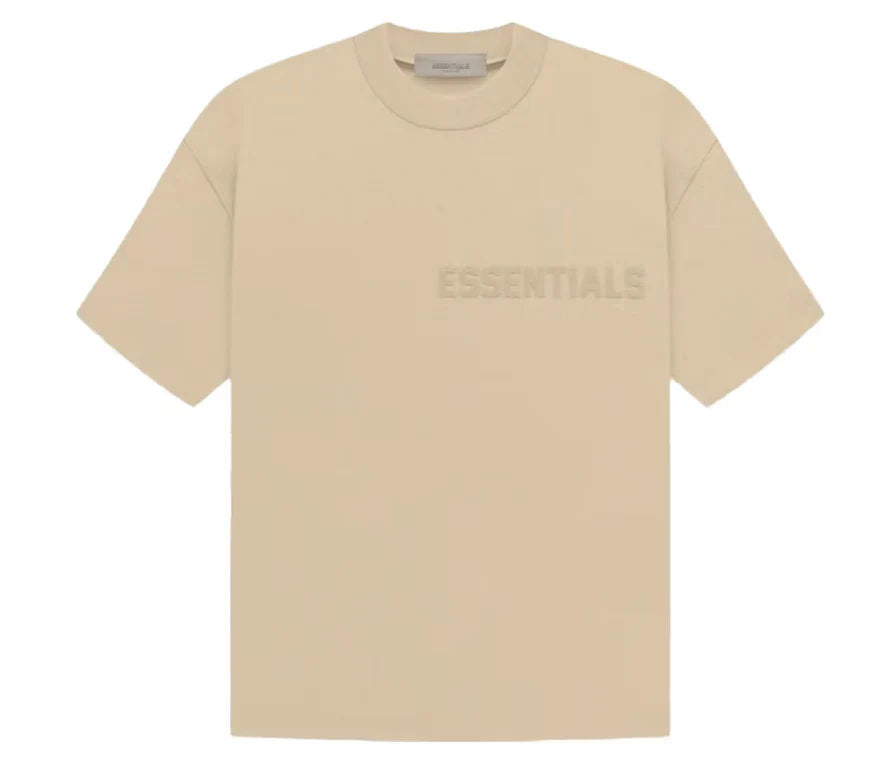 Fear of God Essentials SS Tee Sand