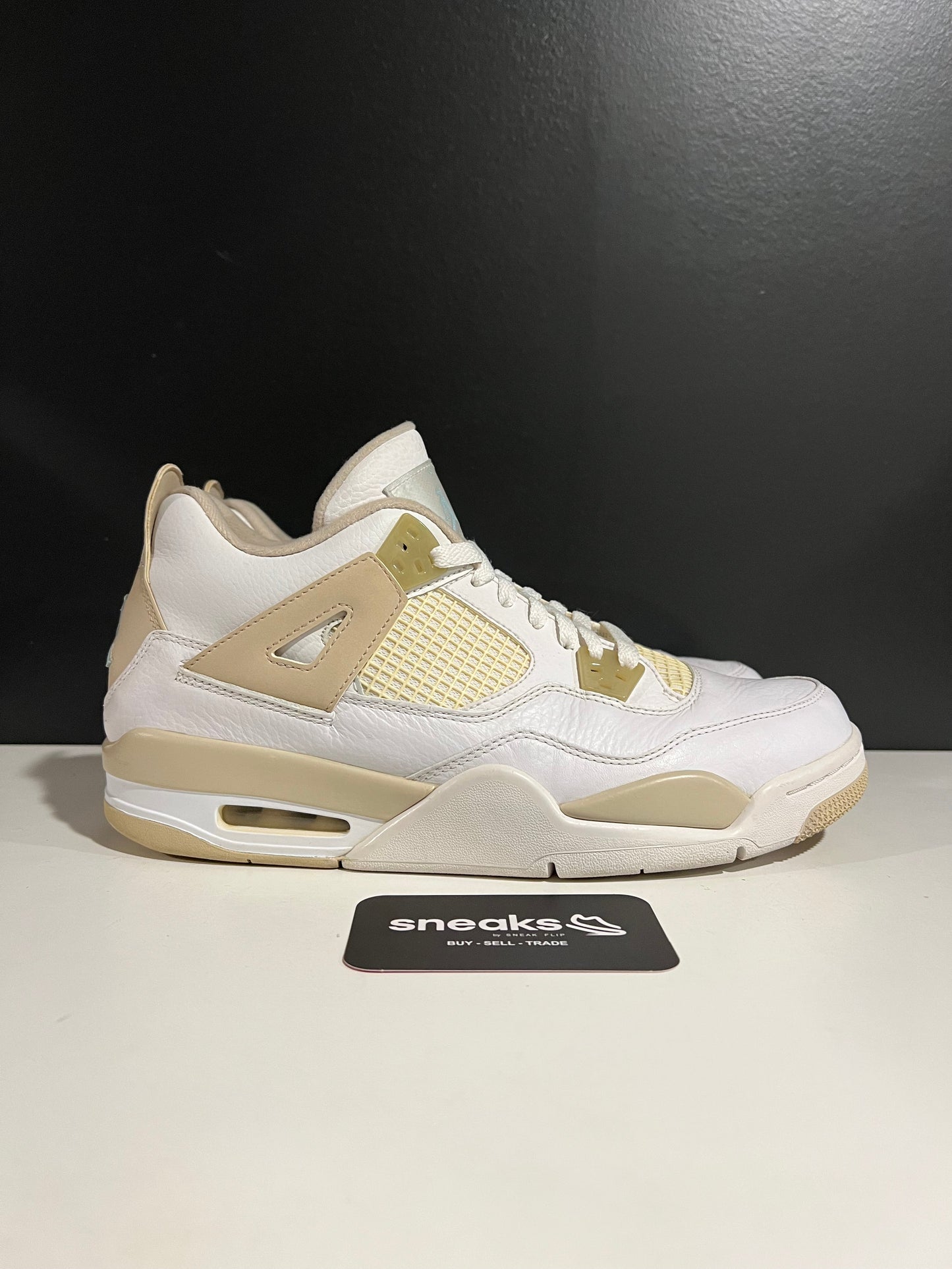 Jordan 4 Retro Sand (2017) (GS) - Used