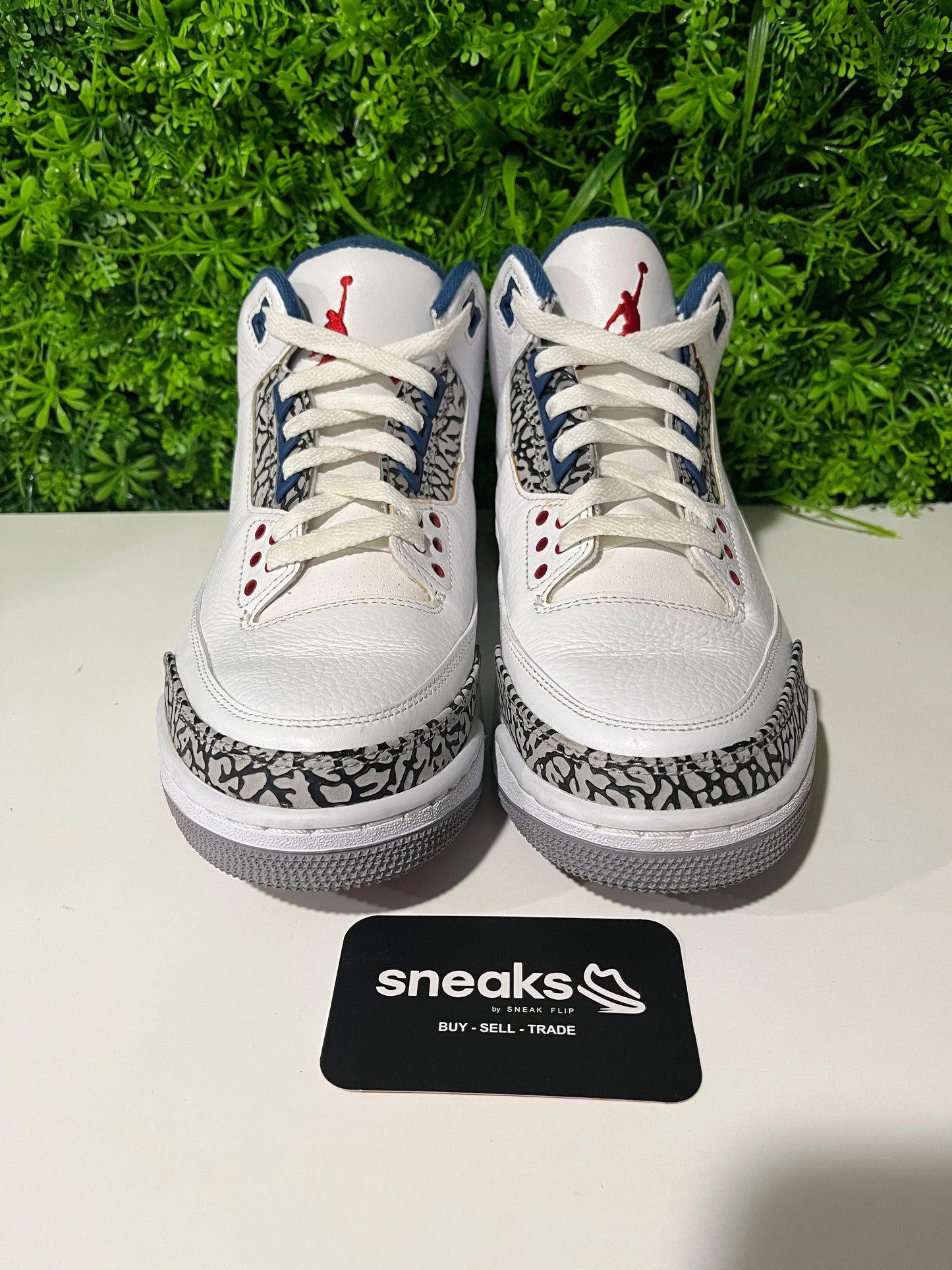 Jordan 3 Retro True Blue (2011) - Used