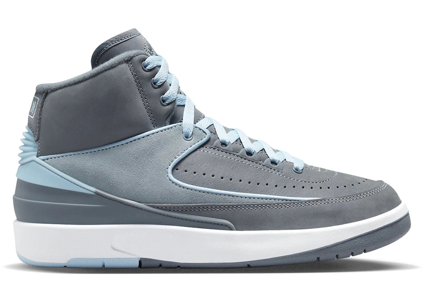 USED SIZE 10.5M Jordan 2 Retro Cool Grey (Women's) - USED NO BOX