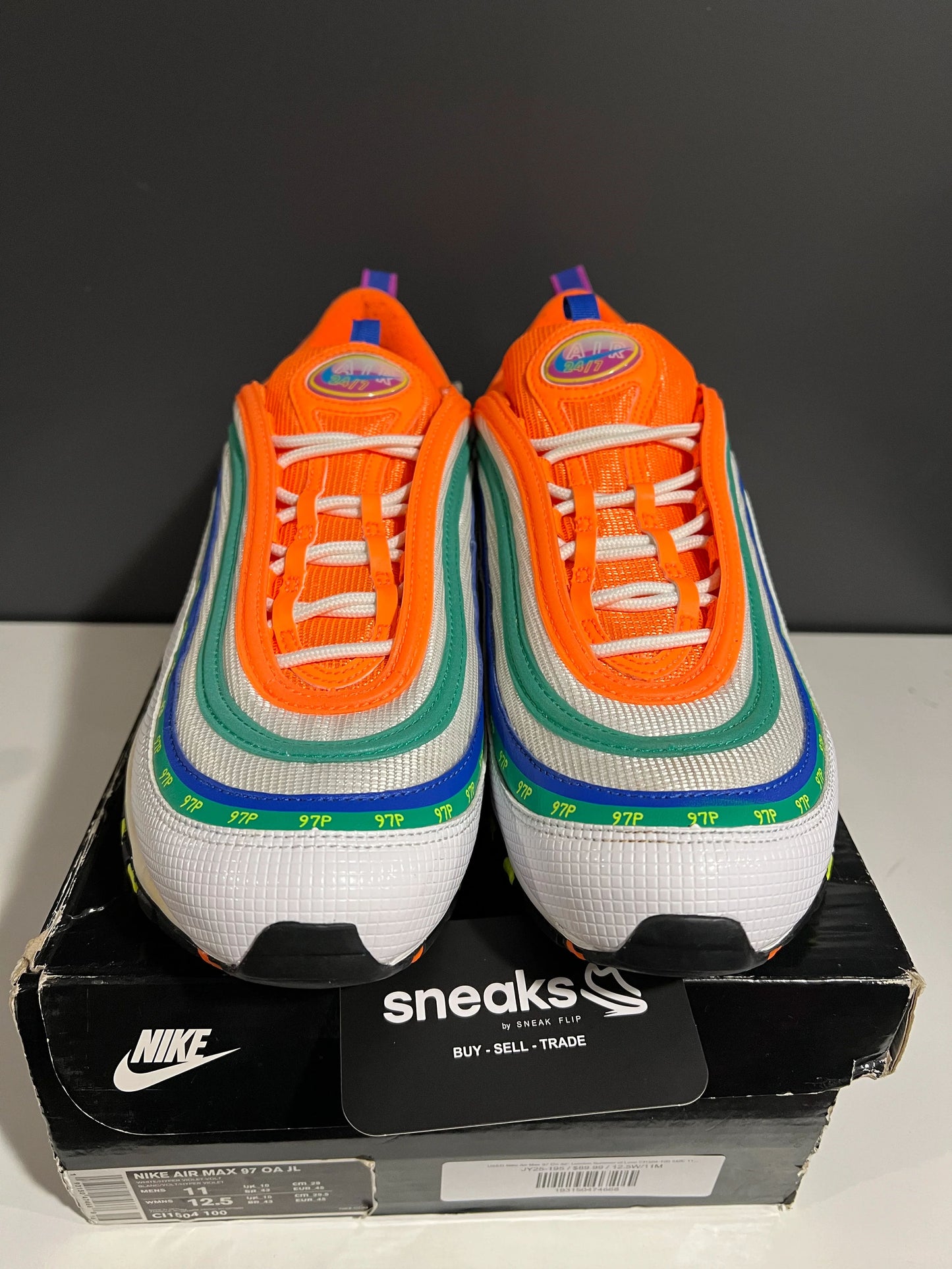 Nike Air Max 97 London Summer of Love - Used