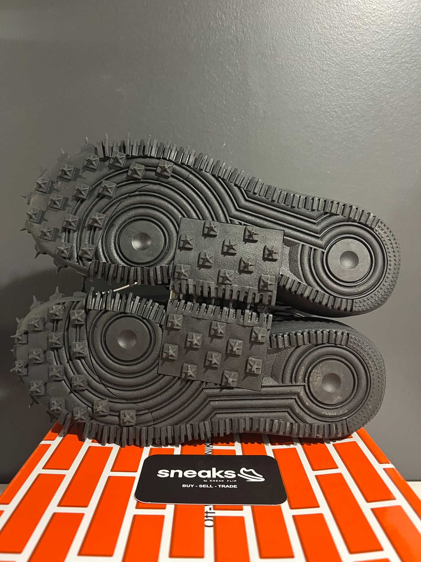 Nike Air Force 1 Mid SP Off-White Grim Reaper - Used