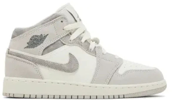Jordan 1 Mid SE Neutral Grey Sail (GS)