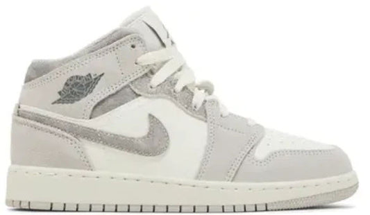 Jordan 1 Mid SE Neutral Grey Sail (GS)