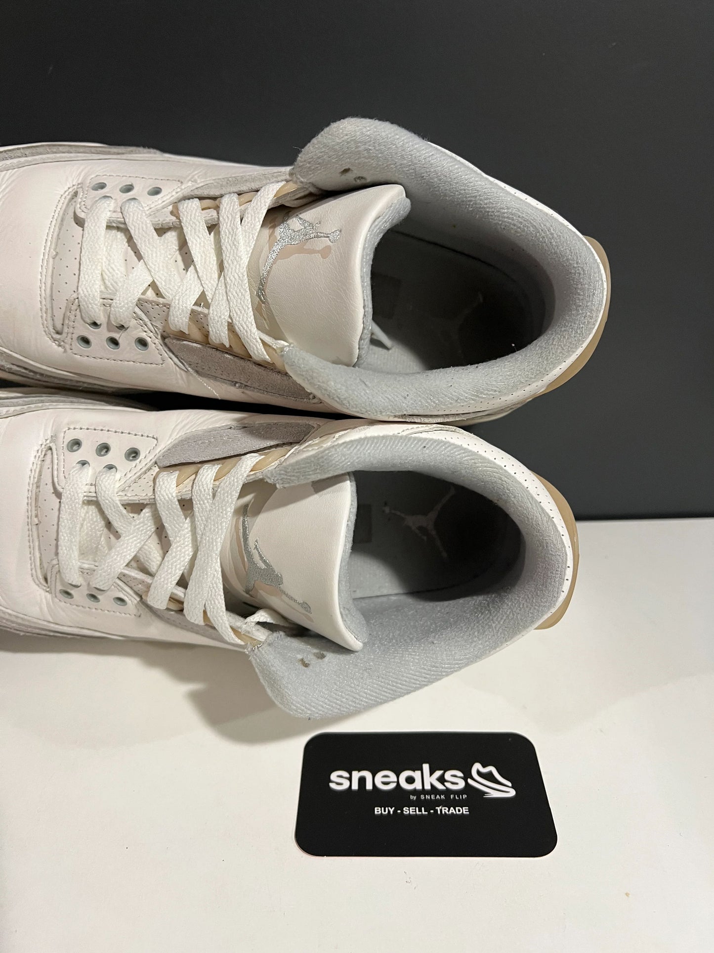 Jordan 3 Retro Craft Ivory - Used