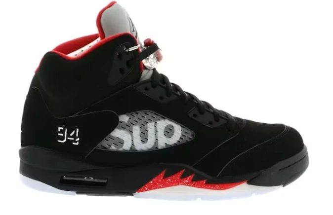Jordan 5 Retro Supreme Black